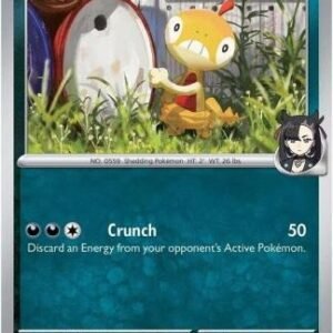 SV Destined Rivals 132/182 Marnie's Scraggy
