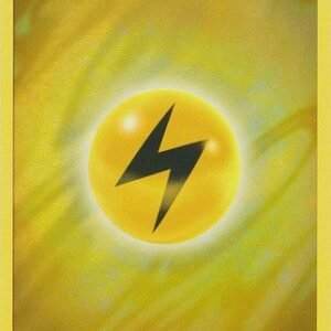 Sun and Moon (Base Set) EN04 Lightning Energy (Wave Pattern Holo)