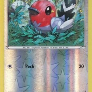 XY Steam Siege 94/114 Fletchling (Reverse Holo)