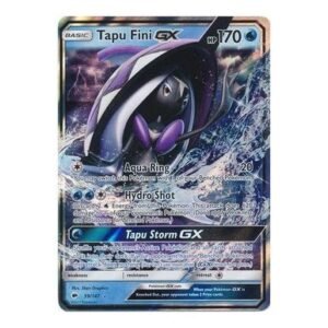 SM Burning Shadows 039/147 Tapu Fini GX