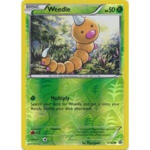 XY Primal Clash 1/160 Weedle (Reverse Holo)
