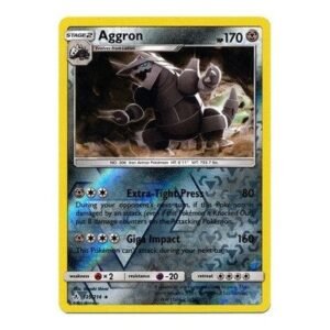 SM Unbroken Bonds 125/214 Aggron (Reverse Holo)
