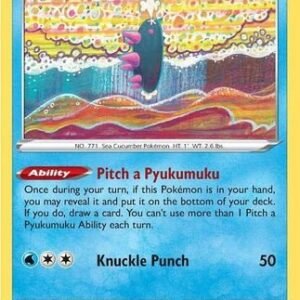 Fusion Strike 077/264 Pyukumuku
