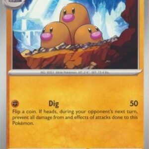 SV Obsidian Flames 104/197 Dugtrio