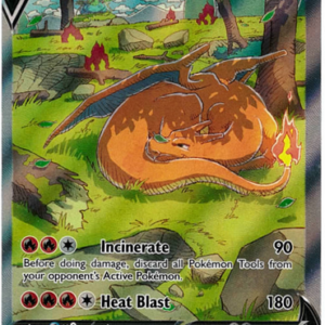 Sword & Shield Promo SWSH260 Charizard V (Full Art, Alternative Art)