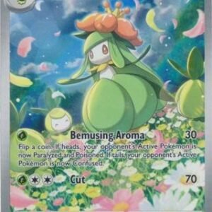 SV Black Bolt 092/086 Lilligant (Illustration Rare)