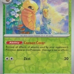 Scarlet & Violet 151 014/165 Kakuna (Reverse Holo)