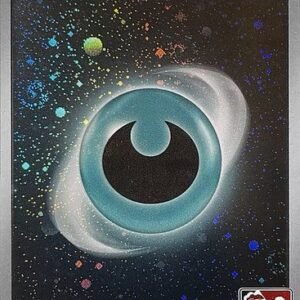 Scarlet & Violet SVE EN07 Basic Darkness Energy (Prize Pack League Promo Cosmo Holo)