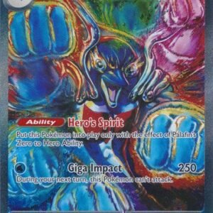 SV Prismatic Evolutions 151/131 Palafin ex (Alternative Art, Full Art)
