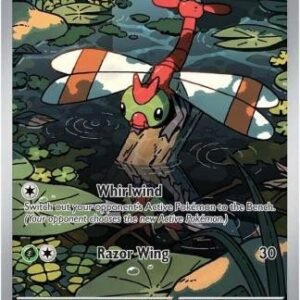 SV Destined Rivals 183/182 Yanma (Illustration Rare)