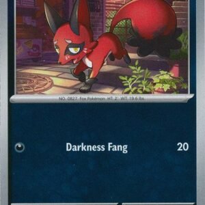 Mega Evolution 089/132 Nickit (Reverse Holo)