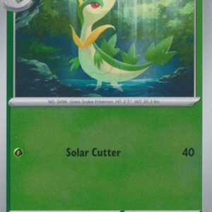 ME Perfect Order 005/088 Servine (Reverse Holo)