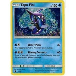 Sun & Moon Promo SM092 Tapu Fini