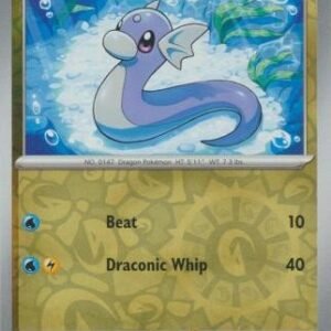 Scarlet & Violet 151 147/165 Dratini (Reverse Holo)
