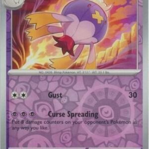 Scarlet & Violet (Base Set) 090/198 Drifblim (Reverse Holo)