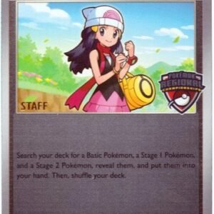 ME Phantasmal Flames 087/094 Dawn (Regional League Promo STAFF)