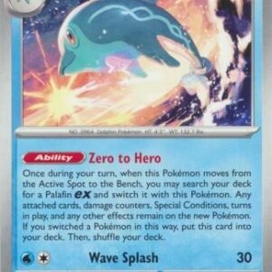 SV Twilight Masquerade 060/167 Palafin (Non-Holo)