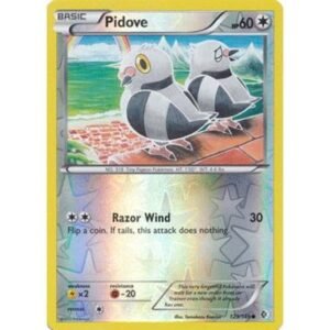 Boundaries Crossed 123/149 Pidove (Reverse Holo)