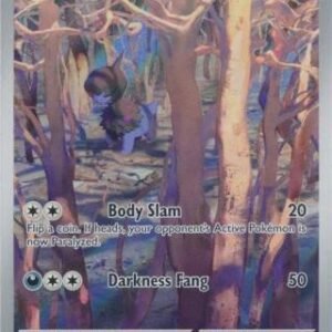 SV White Flare 146/086 Deino (Illustration Rare)
