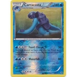 Plasma Blast 28/101 Carracosta (Reverse Holo)