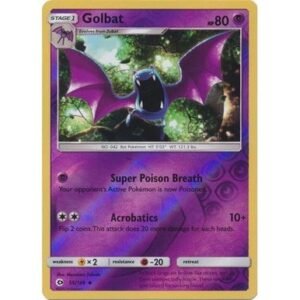 Sun and Moon (Base Set) 55/149 Golbat (Reverse Holo)