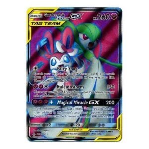 SM Unbroken Bonds 204/214 Gardevoir & Sylveon GX (Full Art Tag Team)