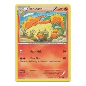 XY Steam Siege 17/114 Rapidash