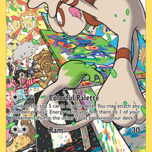 SWSH Silver Tempest TG10/TG30 Smeargle (Full Art)