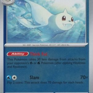 ME Phantasmal Flames 022/094 Dewgong (Reverse Holo)