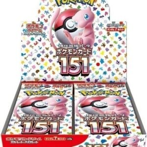 (JAPANESE) Pokemon SV2a Pokemon 151 Booster Box
