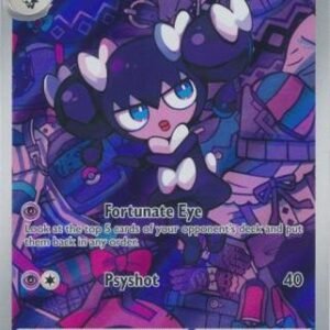 SV White Flare 125/086 Gothorita (Illustration Rare)