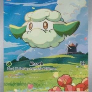 SV White Flare 090/086 Cottonee (Illustration Rare)