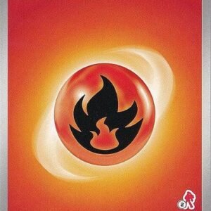 Scarlet & Violet SVE EN02 Basic Fire Energy (Armarouge Symbol 2)