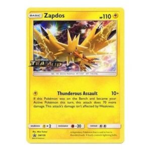 Sun & Moon Promo SM159 Zapdos (STAFF)