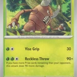 Scarlet & Violet 151 127/165 Pinsir
