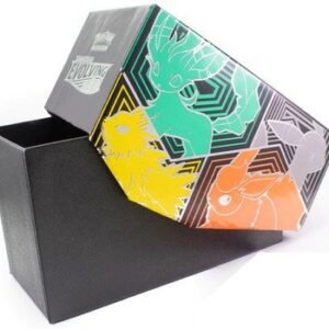 SWSH Evolving Skies EMPTY Elite Trainer Box Leafeon, Umbreon, Jolteon, Flareon