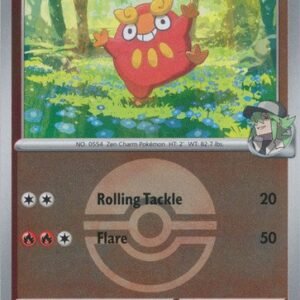 ME Ascended Heroes 032/217 N's Darumaka (Reverse Holo BALL SYMBOL)