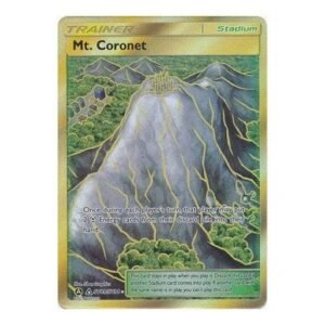 SM Ultra Prism SV89/SV94 Mt. Coronet (Hidden Fates Shiny Vault Secret Rare)