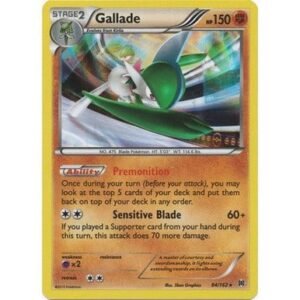 XY Break Through 084/162 Gallade (Holo)