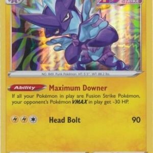 Fusion Strike 108/264 Toxtricity (Holo)