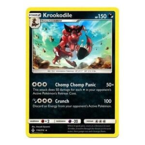 SM Unbroken Bonds 116/214 Krookodile