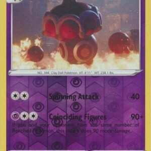 Brilliant Stars 059/172 Claydol (Reverse Holo)