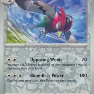 SV Temporal Forces 135/162 Unfezant (Reverse Holo)