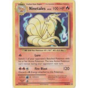 XY Evolutions 15/108 Ninetales (Non-Holo)