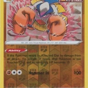 Fusion Strike 143/264 Hariyama (Reverse Holo)
