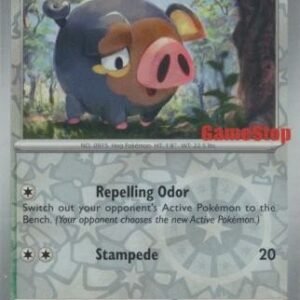 Scarlet & Violet (Base Set) 154/198 Lechonk (Reverse Holo GameStop Stamp)
