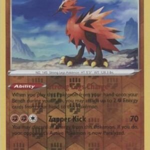 Evolving Skies 082/203 Galarian Zapdos (Reverse Holo)