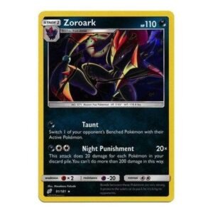SM Team Up 91/181 Zoroark (Holo)