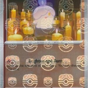 SV White Flare 016/086 Litwick (MASTER BALL Reverse Holo)