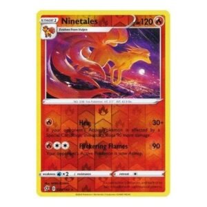 Rebel Clash 025/192 Ninetales (Reverse Holo)